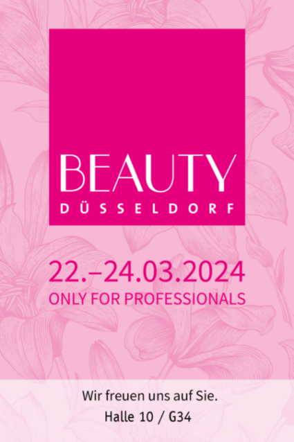 Besuche uns auf der BEAUTY in Düsseldorf!