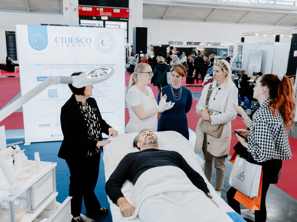 CIDESCO Germany Stand @ BEAUTY FORUM MÜNCHEN